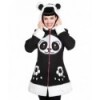 Manteau Banned Clothing Panda Face