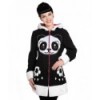 Manteau Banned Clothing Panda Face