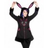 Manteau Banned Clothing Bunny Face