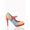 Chaussures Banned Clothing Mary Jane Aqua/Amber