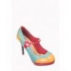 Chaussures Banned Clothing Mary Jane Aqua/Amber