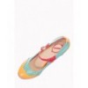 Chaussures Banned Clothing Mary Jane Aqua/Amber