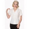 Chemise Banned Clothing Blouz White