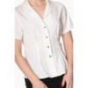 Chemise Banned Clothing Blouz White