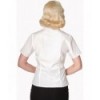 Chemise Banned Clothing Blouz White