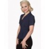 Chemise Banned Clothing Blouz Night Blue