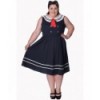 Robe Grande Taille Banned Clothing Aquarius