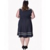 Robe Grande Taille Banned Clothing Aquarius