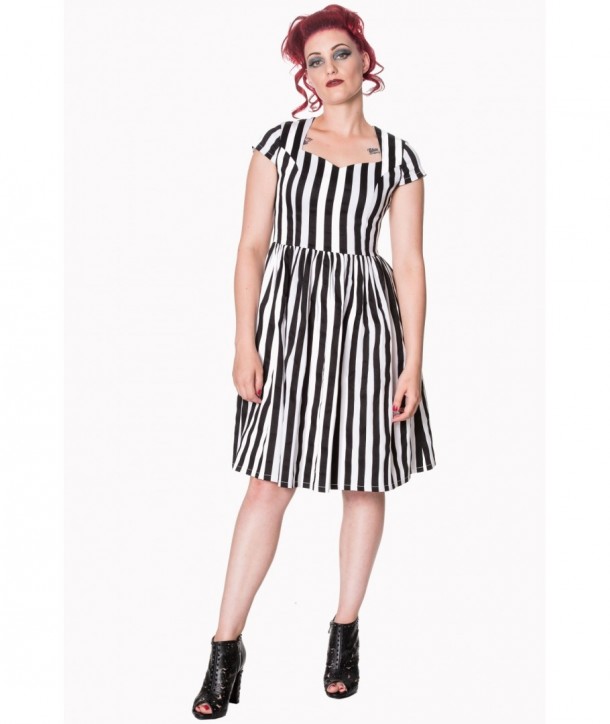 Robe Banned Clothing Heart To Heart Mini