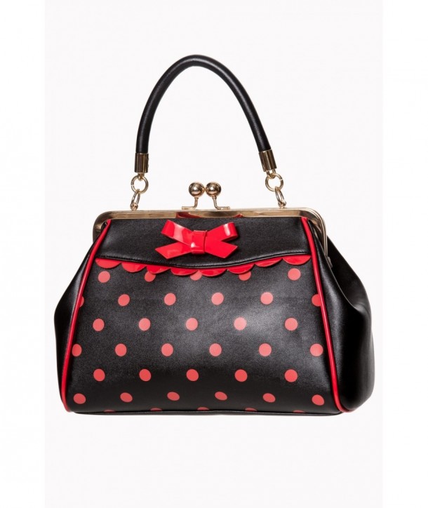 Sac Banned Clothing Crazy Little Thing Red