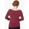 Top Banned Clothing Modern Love Bordeaux