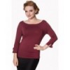 Top Banned Clothing Modern Love Bordeaux