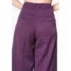 Pantalon Banned Clothing Hidden Away Aubergine