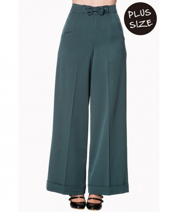 Pantalon Banned Clothing Hidden Away Teal