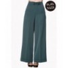 Pantalon Banned Clothing Hidden Away Teal