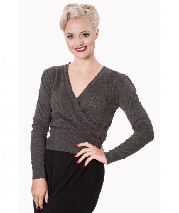 Top Banned Clothing Basic Instinct Grey