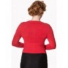 Cardigan Banned Clothing Dolly Red