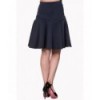 Jupe Banned Clothing Sophia Navy