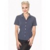 Chemise Banned Clothing Lou Lou Navy