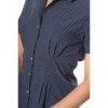 Chemise Banned Clothing Lou Lou Navy