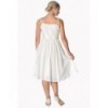 Robe Banned Clothing Make A Wish Tabs White