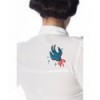 Chemise Blouse Banned Clothing Free As A Bird White