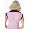 Chemise Blouse Banned Clothing Grease Gingham