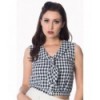 Chemise Blouse Banned Clothing Summer Breeze Tie