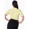 Chemise Blouse Banned Clothing Happy Days Wrap Yellow