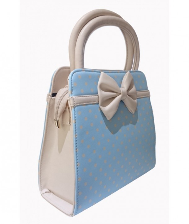 Sac Banned Clothing Carla Baby Blue