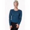 Cardigan Banned Clothing Watch Out Cardigan Teal
