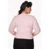 Cardigan Banned Clothing Face To Face Pink