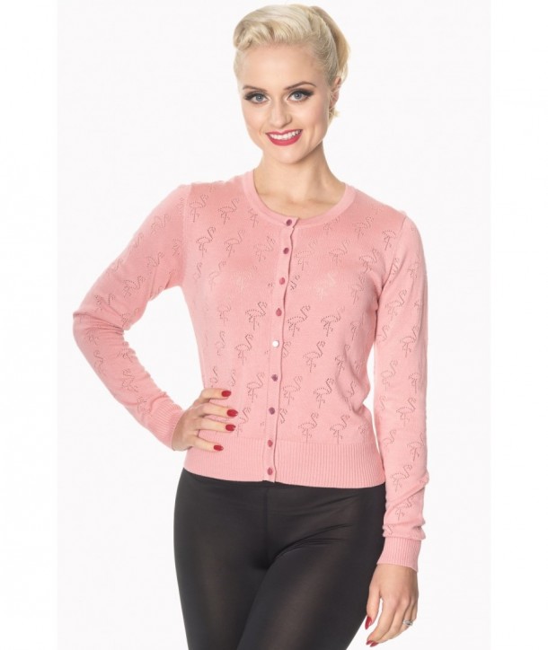 Cardigan Banned Clothing Goddess Pink