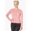 Cardigan Banned Clothing Goddess Pink