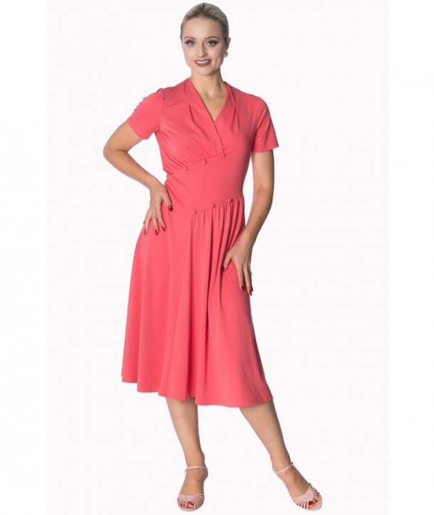 Robe Banned Clothing It's The Twist Dancer Hibiscus
