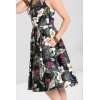 Robe Hell Bunny TAHITI 50'S