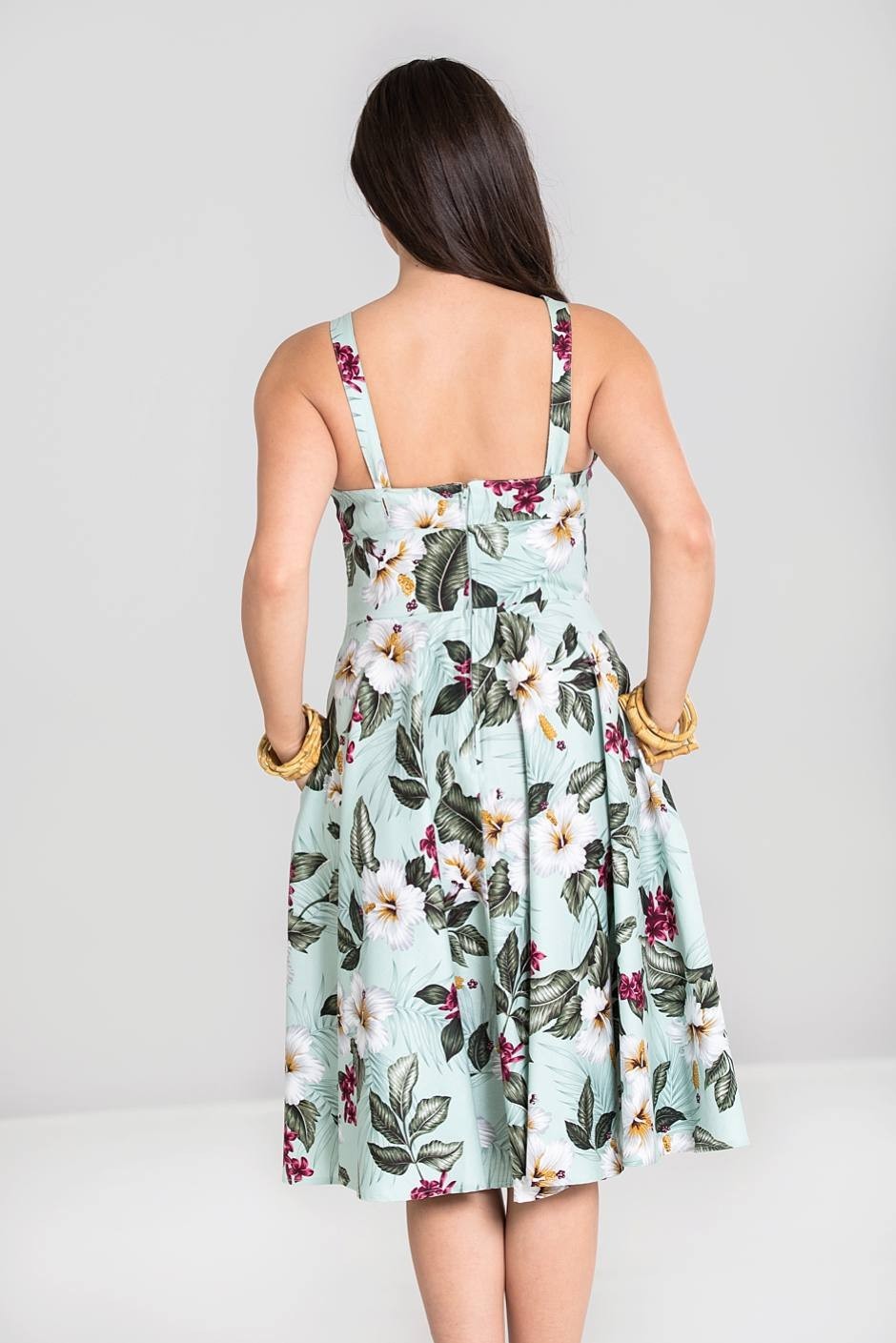 Up Tahiti Bunny Rock 4677 Pin Dress Venta 50's Hell privada 3qLS4Rj5Ac