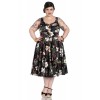 Robe Hell Bunny TAHITI 50'S