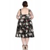 Robe Hell Bunny TAHITI 50'S