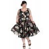 Robe Hell Bunny TAHITI 50'S