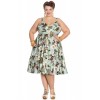 Robe Hell Bunny TAHITI 50'S