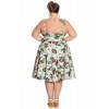 Robe Hell Bunny TAHITI 50'S