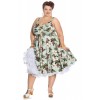 Robe Hell Bunny TAHITI 50'S