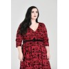 Robe Hell Bunny ANDERSON 50'S