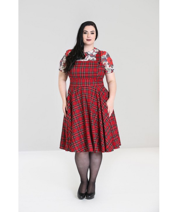 Robe Hell Bunny Irvine Pinafore