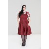 Robe Hell Bunny Irvine Pinafore