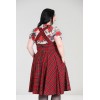 Robe Hell Bunny Irvine Pinafore