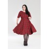 Robe Grande Taille Hell Bunny IRVINE 50'S