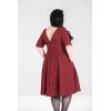 Robe Grande Taille Hell Bunny IRVINE 50'S