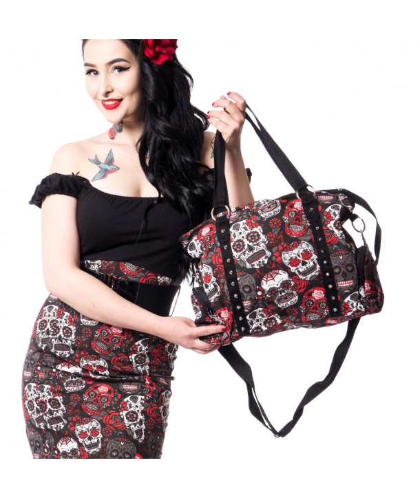 Sac Rockabella Muerte Skull